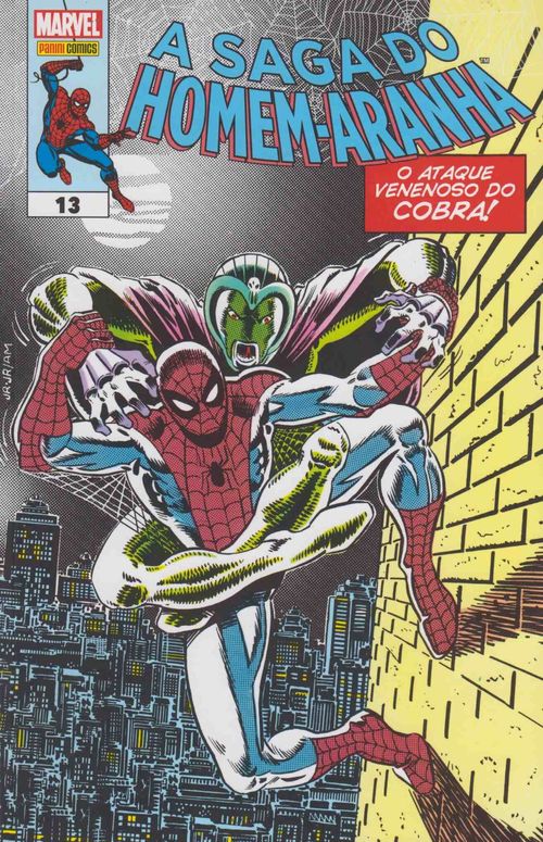 Saga do Homem-Aranha # 13
