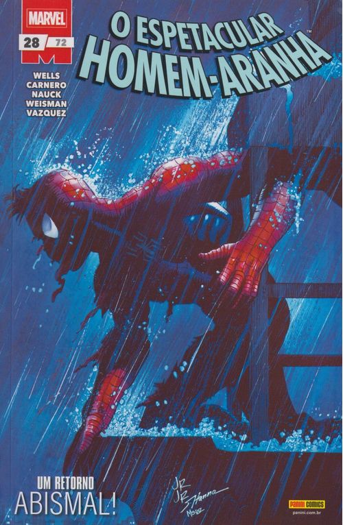 Espetacular Homem-Aranha - 5ª Série # 28 (Capa Principal)