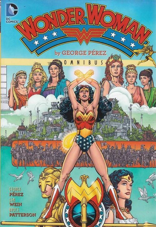 Wonder Woman Omnibus by George Pérez - Volume 1 (HC)