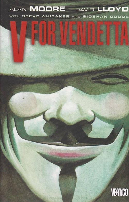 V For Vendetta - New Edition (HC)