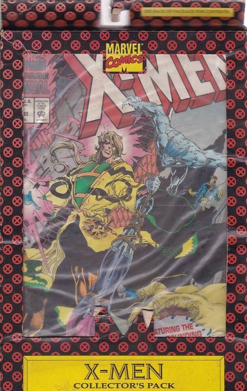 X-Men - Collector's Pack - BOX ORIGINAL DA ÉPOCA