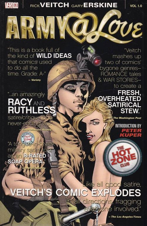Army@Love # 1 - The Hot Zone Club (TPB)
