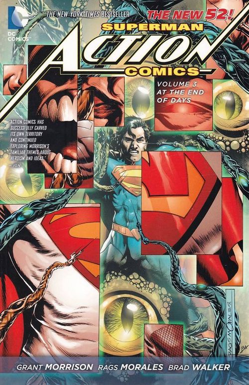 Action Comics # 03 - At The End of Days (TPB)