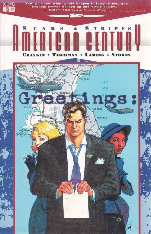 American Century # 1 - Scars & Stripes (TPB)