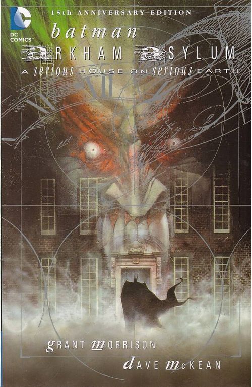 Batman - Arkham Asylum - 15th Anniversary Edition (TPB)