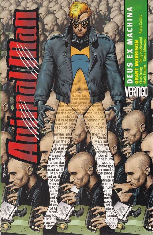 Animal Man # 3 - Deus Ex Machina (TPB)