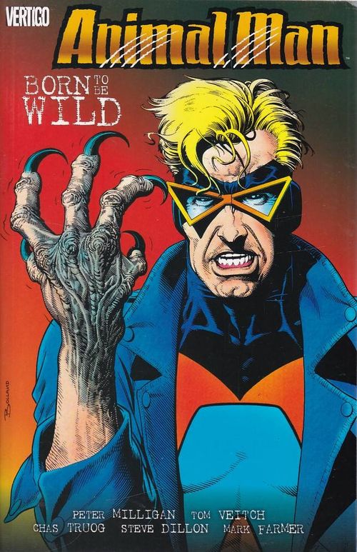 Animal Man # 4 - Born to be Wild (TPB)