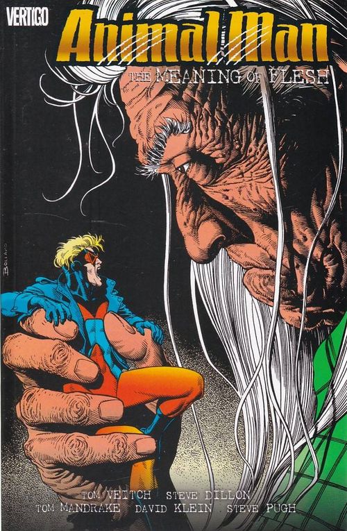 Animal Man # 5 - The Meaning of Flesh (TPB)