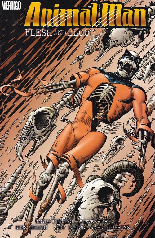 Animal Man # 6 - Flesh and Blood (TPB)