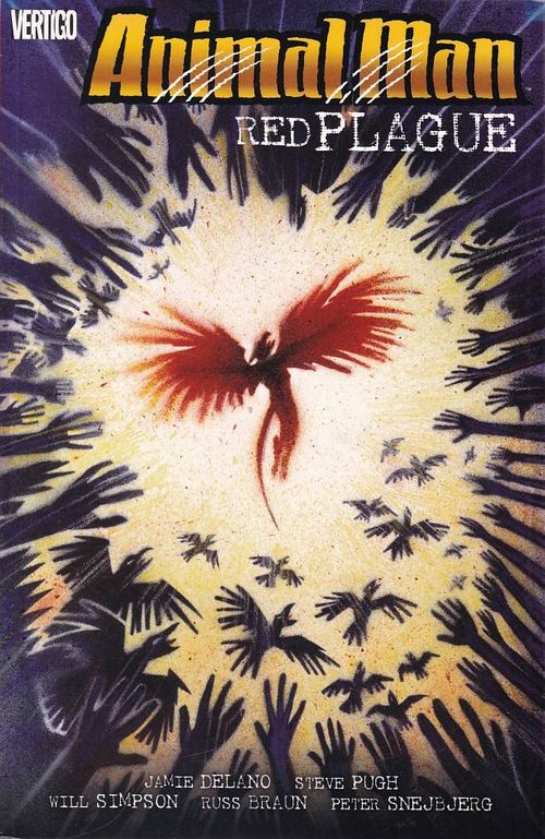 Animal Man # 7 - Red Plague (TPB)