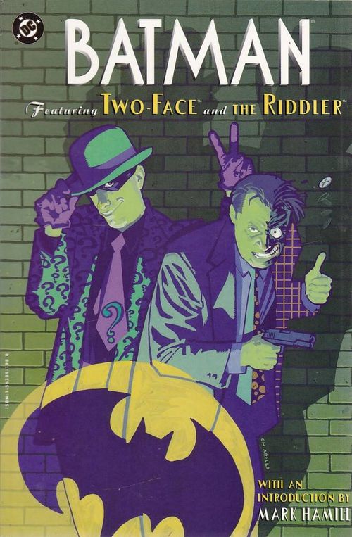 Batman - Featuring Two-Face and The Riddler (TPB)