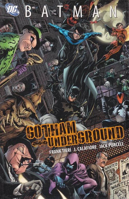 Batman - Gotham Underground (TPB)