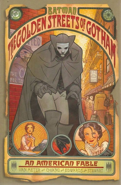 Batman - The Golden Streets of Gotham (TPB)