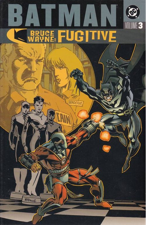 Batman - Bruce Wayne - Fugitive - Volume 3 (TPB)