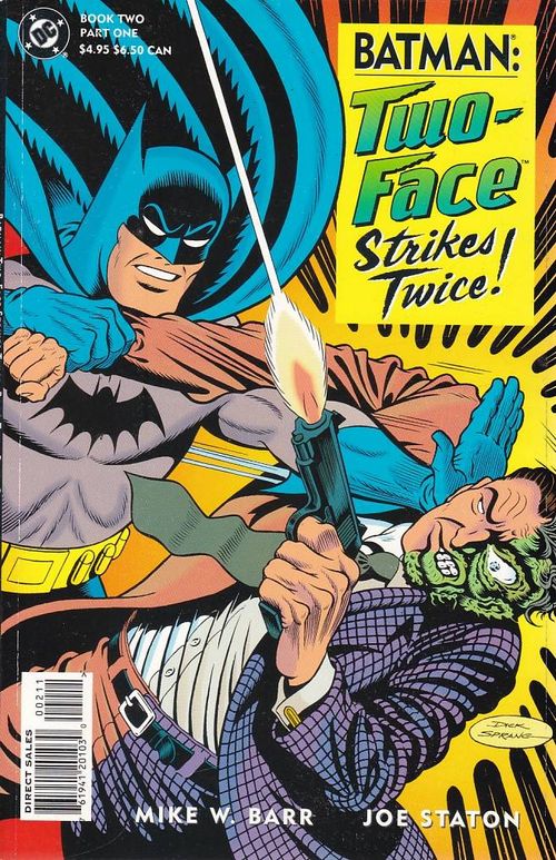 Batman - Two Faces - Strikes Twice # 2 (TPB)