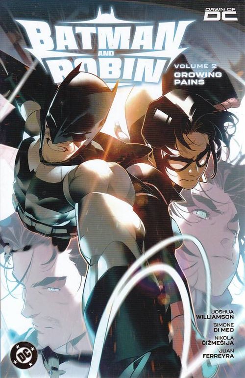 Batman and Robin - The Dawn of DC # 2 - Growing Pains (TPB)