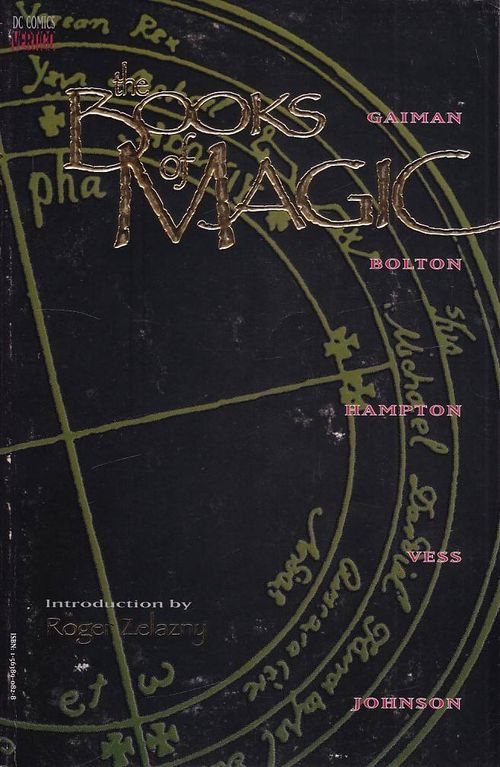 Books of Magic by Neil Gaiman - 1993 (TPB)