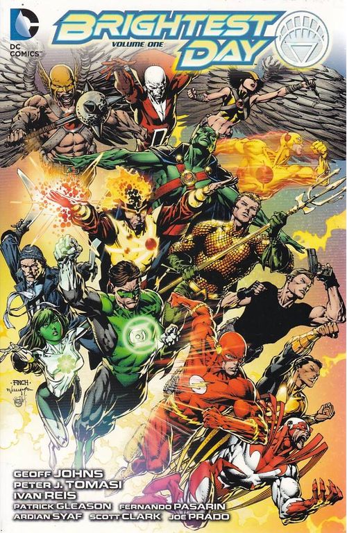 Brightest Day - Volume 1 (TPB)