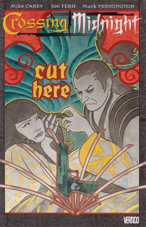 Crossing Midnight # 1 - The Sword in the Soul (TPB)