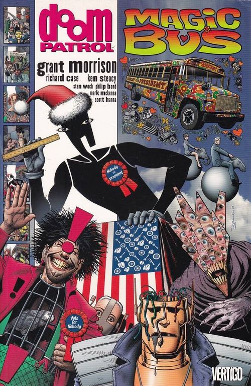 Doom Patrol By Grant Morrison - Volume 5 (TPB)