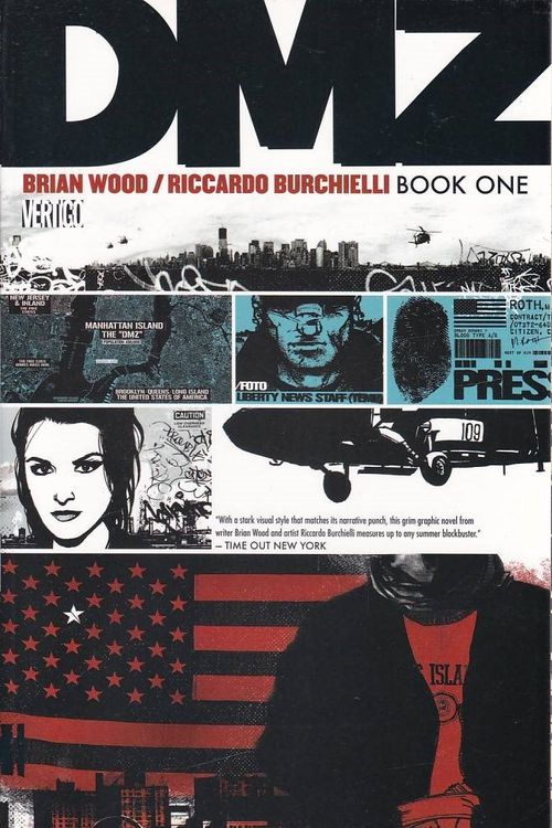 DMZ - The Deluxe Edition - Volume 1 (TPB)