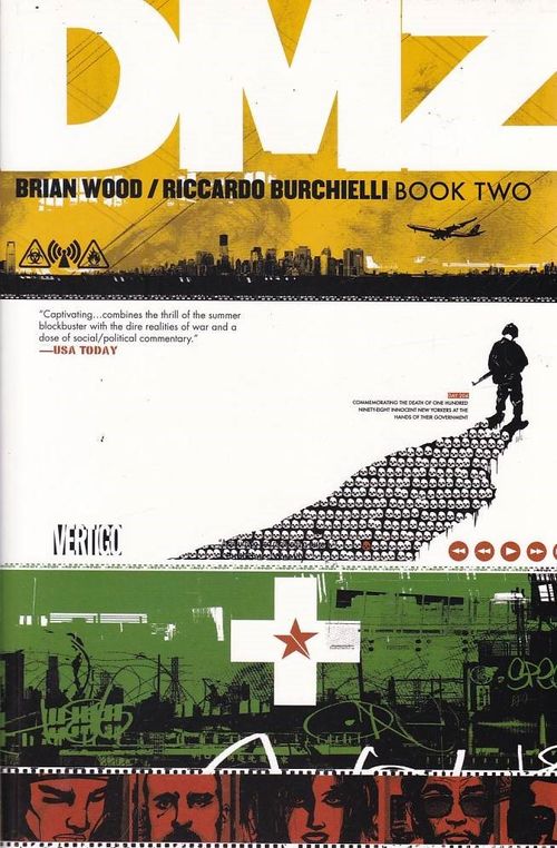 DMZ - The Deluxe Edition - Volume 2 (TPB)