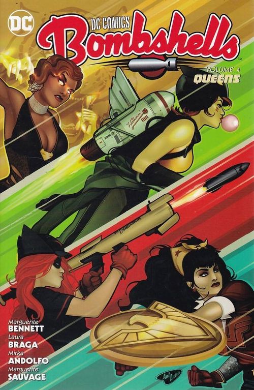 Bombshells # 4 - Queens (TPB)