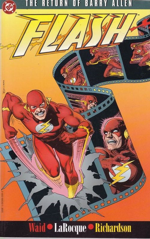 Flash - The Return of Barry Allen (TPB)