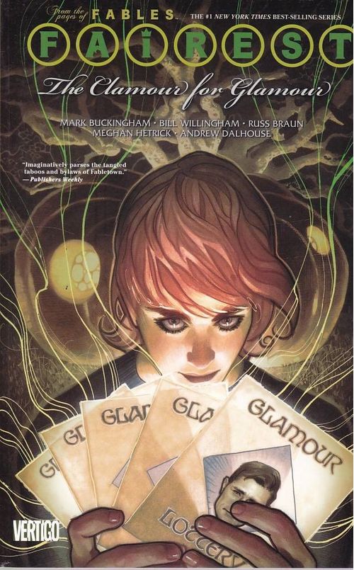 Fairest # 5 - The Clamour For Glamour (TPB)