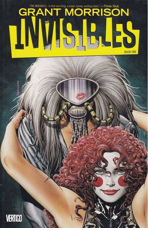 Invisibles - Deluxe Edition # 1 (TPB)