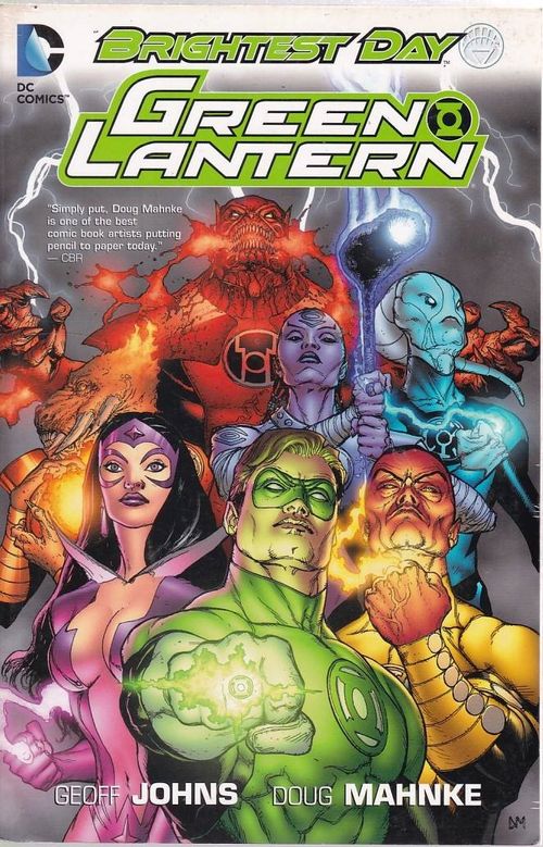 Green Lantern - Brightest Day (TPB)