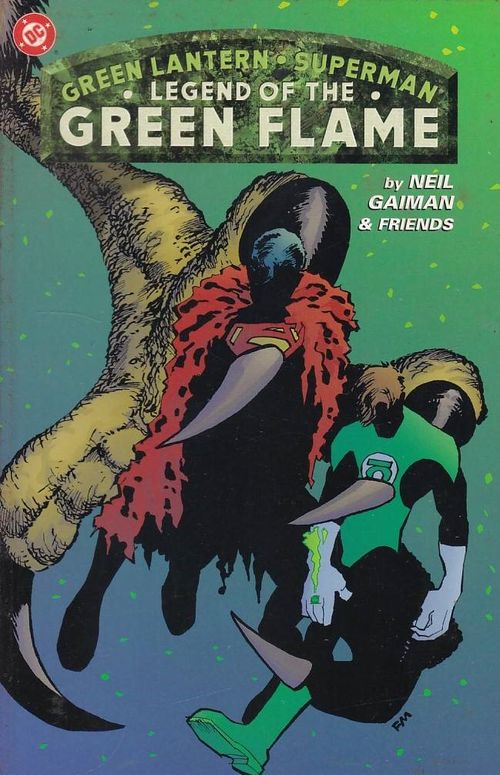 Green Lantern/Superman - Legend Of The Green Flame (TPB)