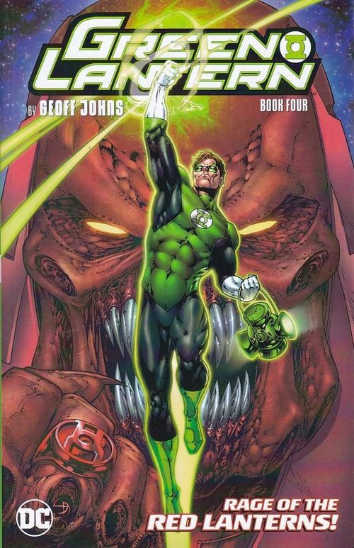 Green Lantern by Geoff Johns - Volume 4 (TPB)