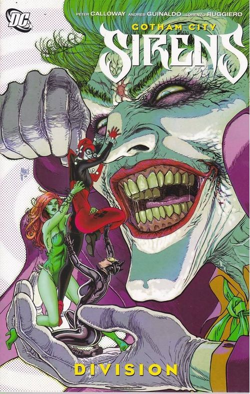 Gotham City Sirens - Division (TPB)