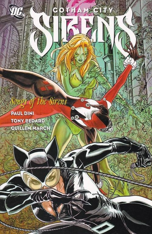 Gotham City Sirens - Songs of the Sirens (TPB)