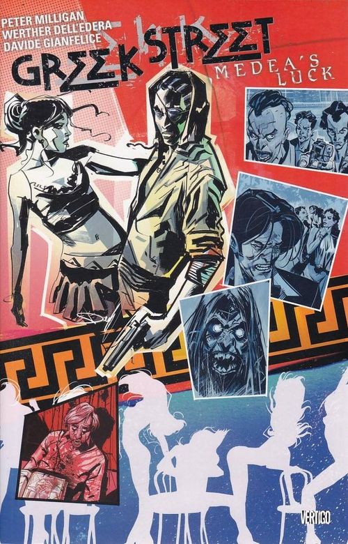 Greek Street # 3 - Medea's Luck (TPB)