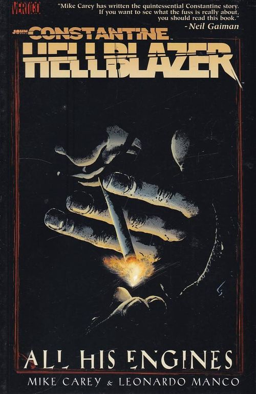 John Constantine - Hellblazer - All His Engines (TPB)