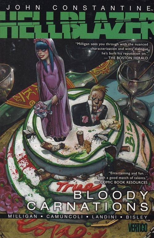 John Constantine - Hellblazer - The Devil's Trench Coat (TPB)