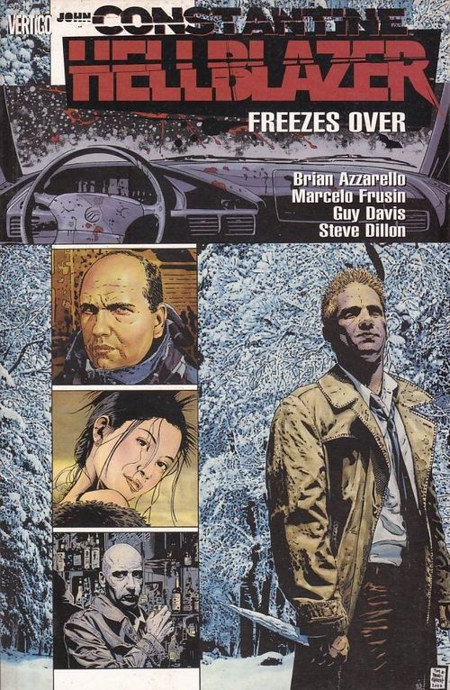 John Constantine - Hellblazer - Haunted (TPB)