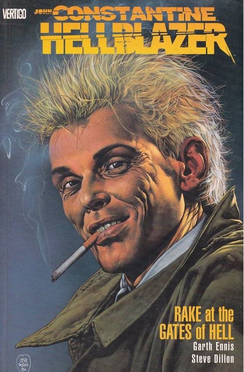 John Constantine - Hellblazer - Rake at the Gates of Hell (TPB)