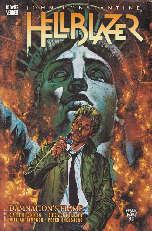 John Constantine - Hellblazer - Damnation's Flame (TPB)