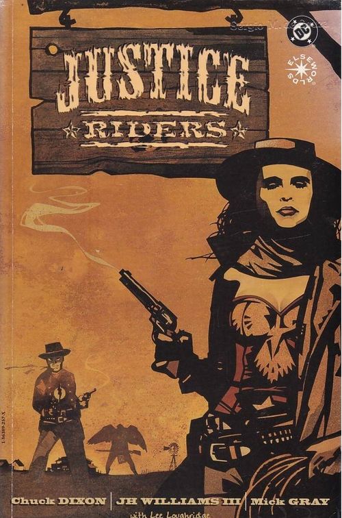 Justice Riders (TPB)