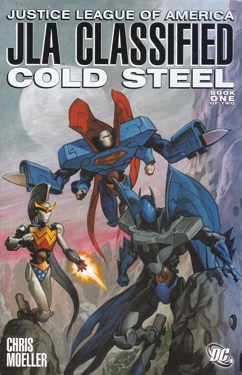 JLA Classified - Cold Steel # 1 (TPB)