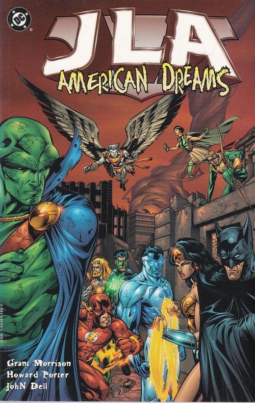 JLA # 02 - American Dreams (TPB)