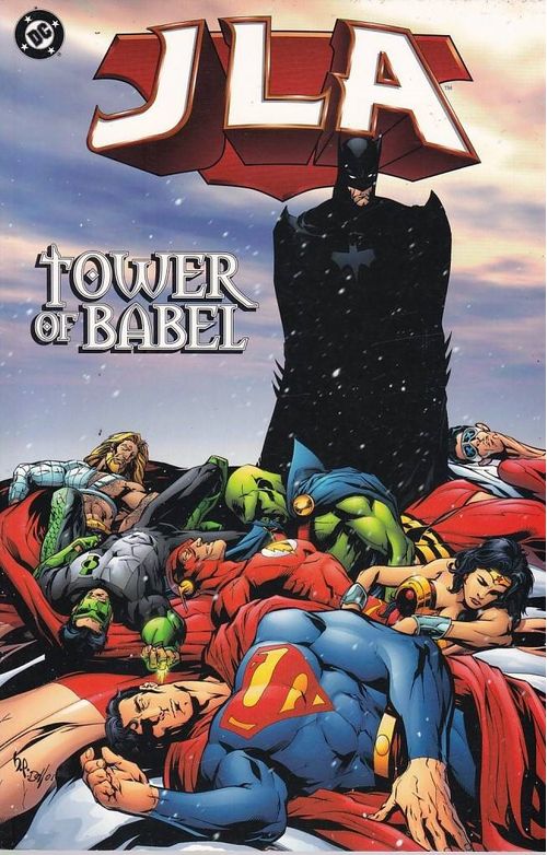 JLA # 07 - Tower of Babel (TPB)