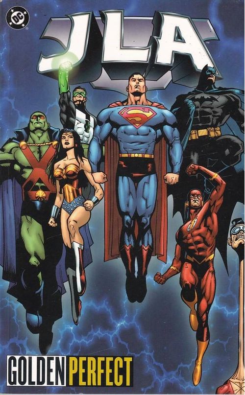 JLA # 10 - Golden Perfect (TPB)