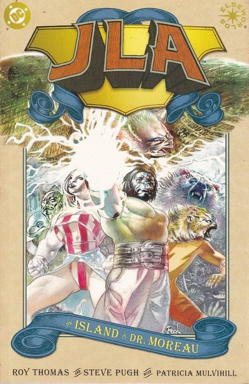 JLA - Island of Dr. Moreau (TPB)