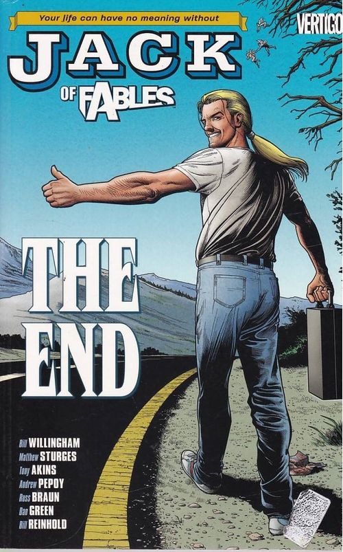 Jack of Fables # 9 - The End (TPB)