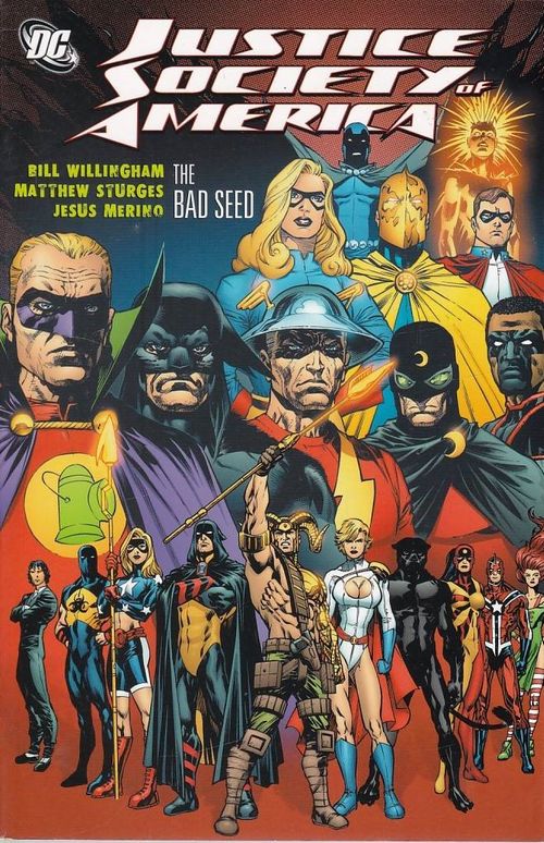 Justice Society of America - Bad Seed (TPB)