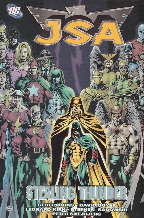 JSA # 05 - Stealing Thunder (TPB)